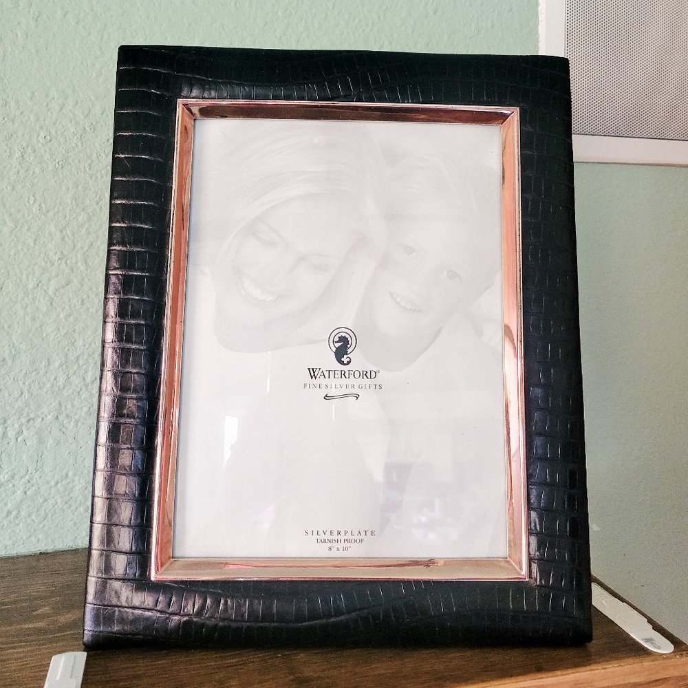 Waterford 8 x 10 Picture Frame